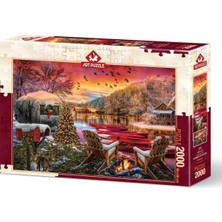 Art Puzzle Karavan Kampı 2000 Parça Puzzle