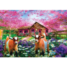 Art Puzzle Bahar Gelince 500 Parça Unisex Çocuk Puzzle