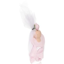Hulmorya Tasarım Pembe Emzik 30 Adet Kokulu Taş Bebek Şekeri