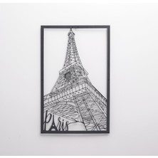 No 239 Paris Metal Tablo