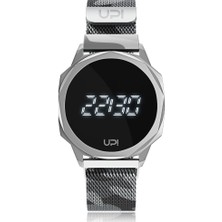 Upwatch Icon Silver Kamuflaj Loop Band  Kol Saati UPWATCH240