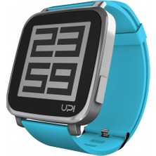Upwatch Smart Gümüş Turkuaz  Kol Saati UPWATCH097