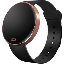 Upwatch Round  Rose Siyah Kol Saati UPWATCH087