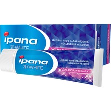 Ipana 3 Boyutlu Beyazlık 75 ml Canlandıran Ferahlık Diş Macunu