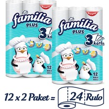 Familia Plus Kağıt Havlu 24 Rulo