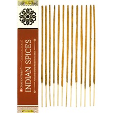 Garden Fresh Indian Spices Hindistan Baharat Organik Stick Tütsü