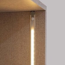 Matrix Alüminyum Profil LED Gömme Aydınlatma 200 cm  beyaz renk