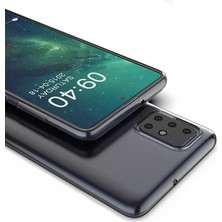 Case 4U Samsung Galaxy S10 Lite Kılıf A+ Şeffaf Lüx Süper Yumuşak 0.3mm Ince Slim Silikon + Cam Ekran Koruyucu Şeffaf