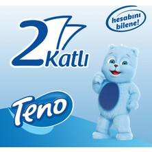 Teno Ultra Tuvalet Kağıdı Jumbo Paket 96 Rulo