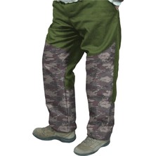 103 Kumaş Haki+Cordura Kamf.puzzle Kaplı - Av Pantolonu-19