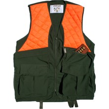 03 Düz Renk + Turuncu Darbelik - Av Yeleği-0005