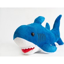 Siyah Kedi Baby Shark Köpek Balığı Peluş Oyuncak 30 cm