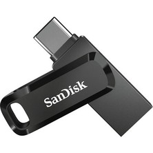 Sandısk Ultra Dual Drıve Go Type-C 64GB USB Bellek SDDDC3-064G-G46