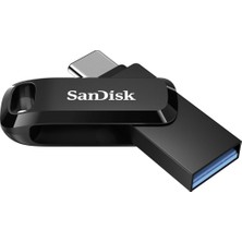 Sandısk Ultra Dual Drıve Go Type-C 64GB USB Bellek SDDDC3-064G-G46