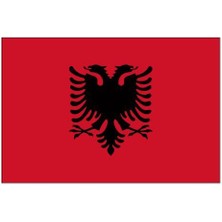 Doruk Arnavutluk Masa Bayrağı