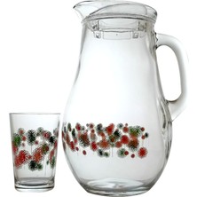 Paşabahçe Spring Flowers Sutakımı 7'li Set