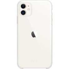 Mopal Apple iPhone 11 Silikon Kılıf - Şeffaf