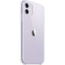 Mopal Apple iPhone 11 Silikon Kılıf - Şeffaf