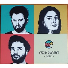 Cazzip Project - Stories - CD