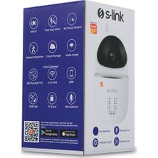 S-Link Swapp SL-EG15 Hd Cmos Sensör Akıllı Güvenlik Kamerası