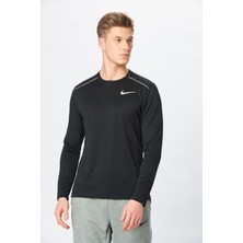 Nike Aj7568-010 M Nk Dry  Top Ls Erkek T-Shirt