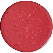 Porland Christina Kırmızı Düz Tabak 32 cm