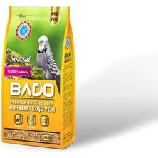 Bado Premium Muhabbet Kuşu Yemi 400 gr