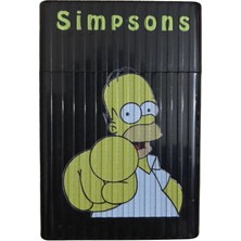 Tobacco Box Slim Sigara Kutusu