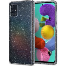 Spigen Samsung Galaxy A51 Kılıf Liquid Crystal Glitter Crystal Quartz - ACS00932