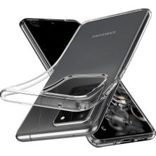 Spigen Samsung Galaxy S20 Ultra Kılıf Crystal Flex Crystal Clear - ACS00745