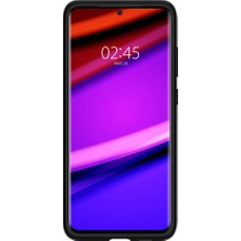 Spigen Samsung Galaxy S20 Ultra Kılıf Hybrid NX Matte Black - ACS00848