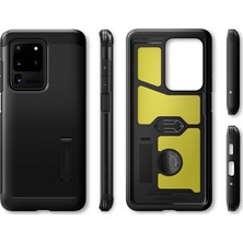 Spigen Samsung Galaxy S20 Ultra Kılıf Tough Armor Black - ACS00716