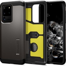 Spigen Samsung Galaxy S20 Ultra Kılıf Tough Armor Gunmetal - ACS00717