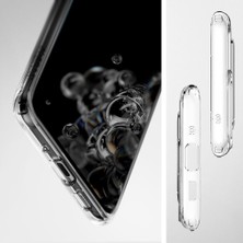 Spigen Samsung Galaxy S20 Ultra Kılıf Ultra Hybrid S Crystal Clear - ACS00715