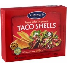 Santa Maria Meksika Yemekleri Taco Kabuk 12'li