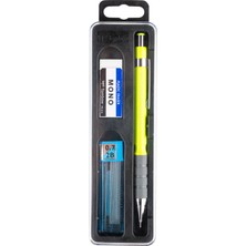 Tombow Sh-300 Grip N.0,7 mm Plastik Kutulu Set - Neon Sarı