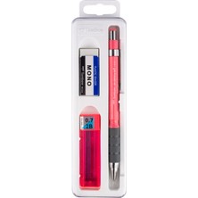 Tombow Sh-300 Grip 0,7 mm Plastik Kutulu Set - Pembe