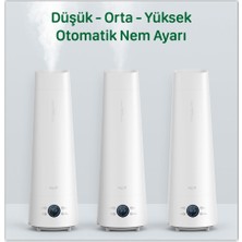 Deerma LD220 Kumandalı Ultrasonik Soğuk Buhar Makinesi