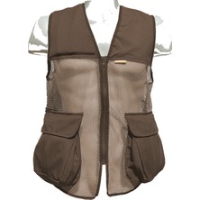 Horizon Av 13 Brown.File Camel + Düz Renk Yelek - Av Yeleği-0217