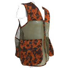 Horizon Av 13 Brown.File Haki + Turuncu Kamuf. - Av Yeleği-0035