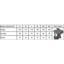 Horizon Av 14 Kıbrıs Düz Renk + Suni Deri Darbelik - Av Yeleği-0042