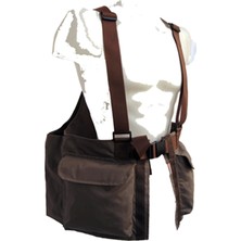 Horizon Av 24 Kolon Askılı Düz Renk Yelek - Av Yeleği-0069