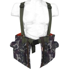 Horizon Av 24 Kolon Askılı Yeşil Kamuf. - Av Yeleği-0209