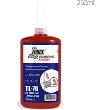 Ems Force Tl-70 250ml Cıvata Sabitleyici (Yüksek Kuvvet)