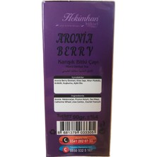 Hekimhan Aronia Berry Karışık Bitki Çayı 45 Adet