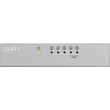 Zyxel 5port ES-105A V3 10/100MBPS Yönetilemez Switch