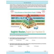 Analiz Yayınları 8.Sınıf Türkçe Aort Yeni Nesil Soru Bankası