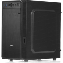 Dark KM3 250W Usb 3.0 Siyah Micro-ATX Bilgisayar Kasası (DKCHKM3P250)