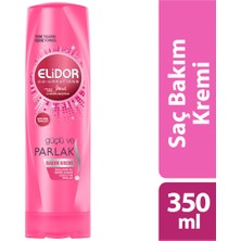 Elidor Saç Kremi Güçlü Parlak 350 Ml