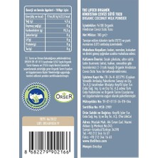TheLifeCo Organik Hindistan Cevizi Sütü Tozu 100 gr (Laktozsuz, Vegan, Katkısız)
